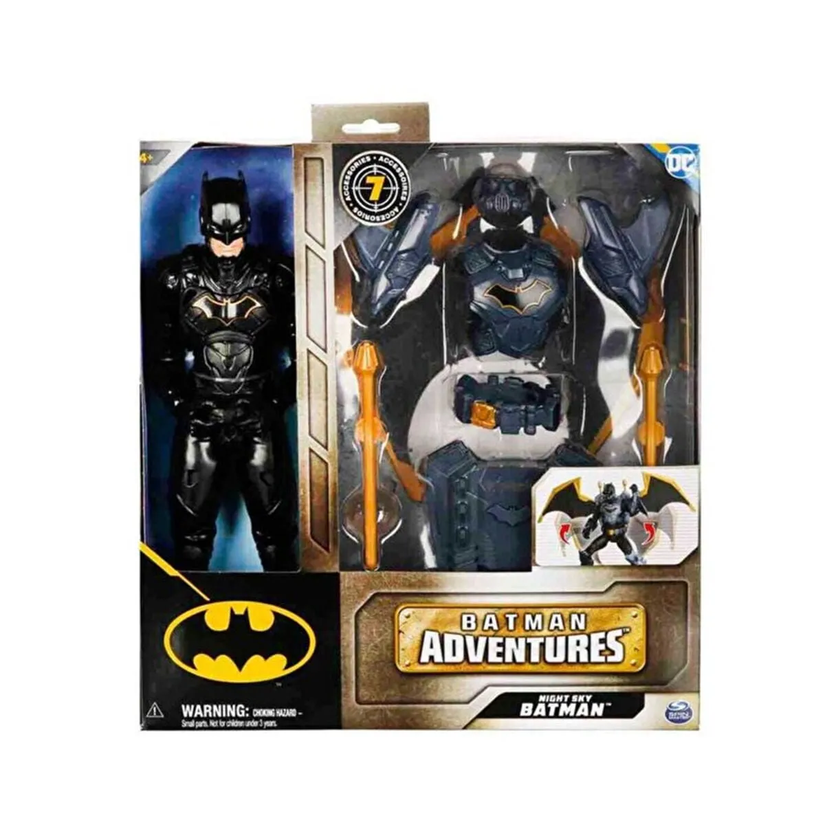 Figür Set Batman Adventures Nıght Sky 30CM.(BMAN)
