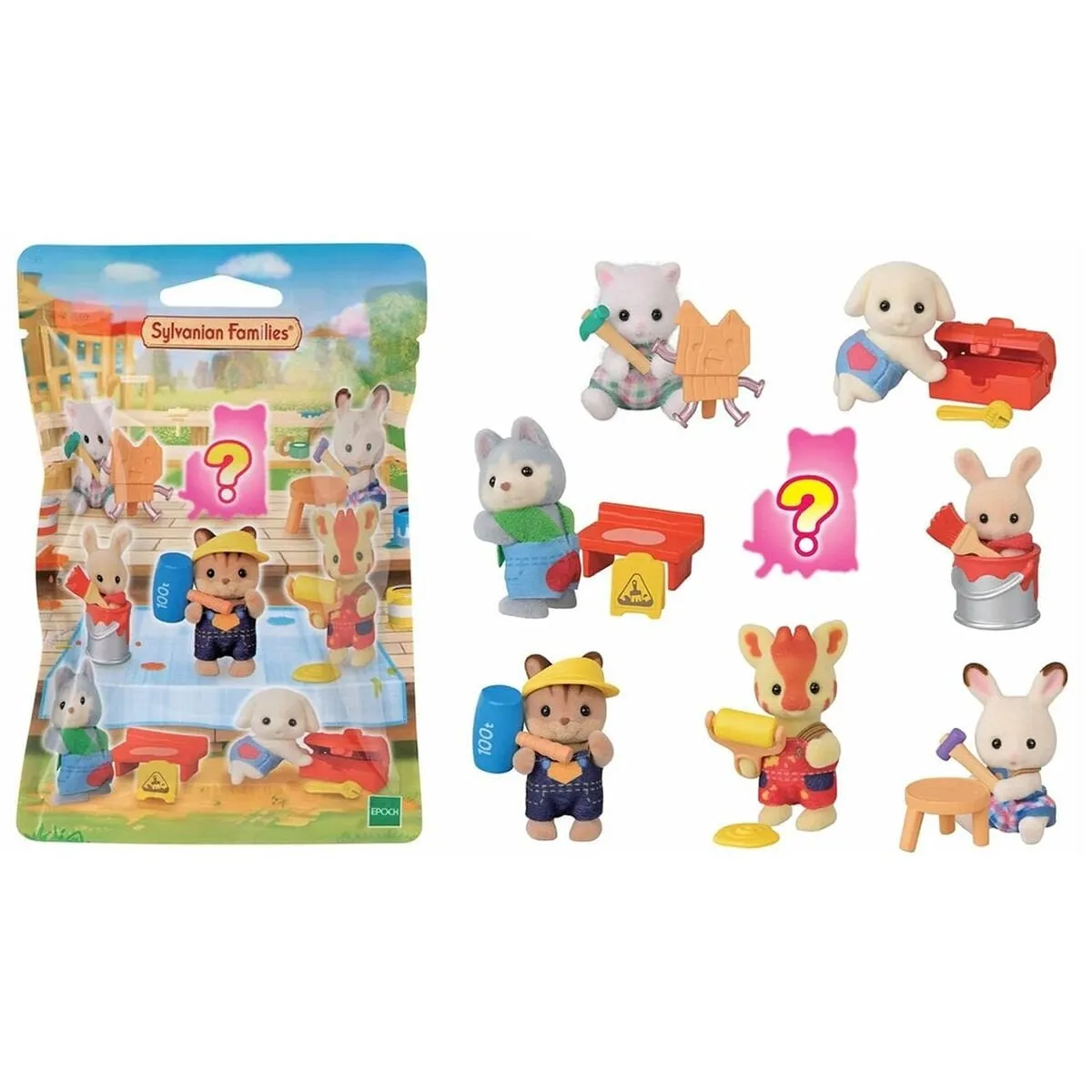 Sylvanian Families Minik Ustalar Serisi Sürpriz Paket+3 yaş