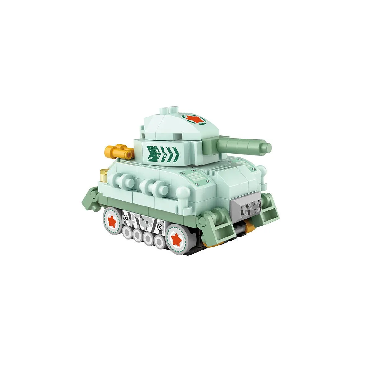 LOZ Blok Mini Poşet 170 Parça - Tank — görsel 3