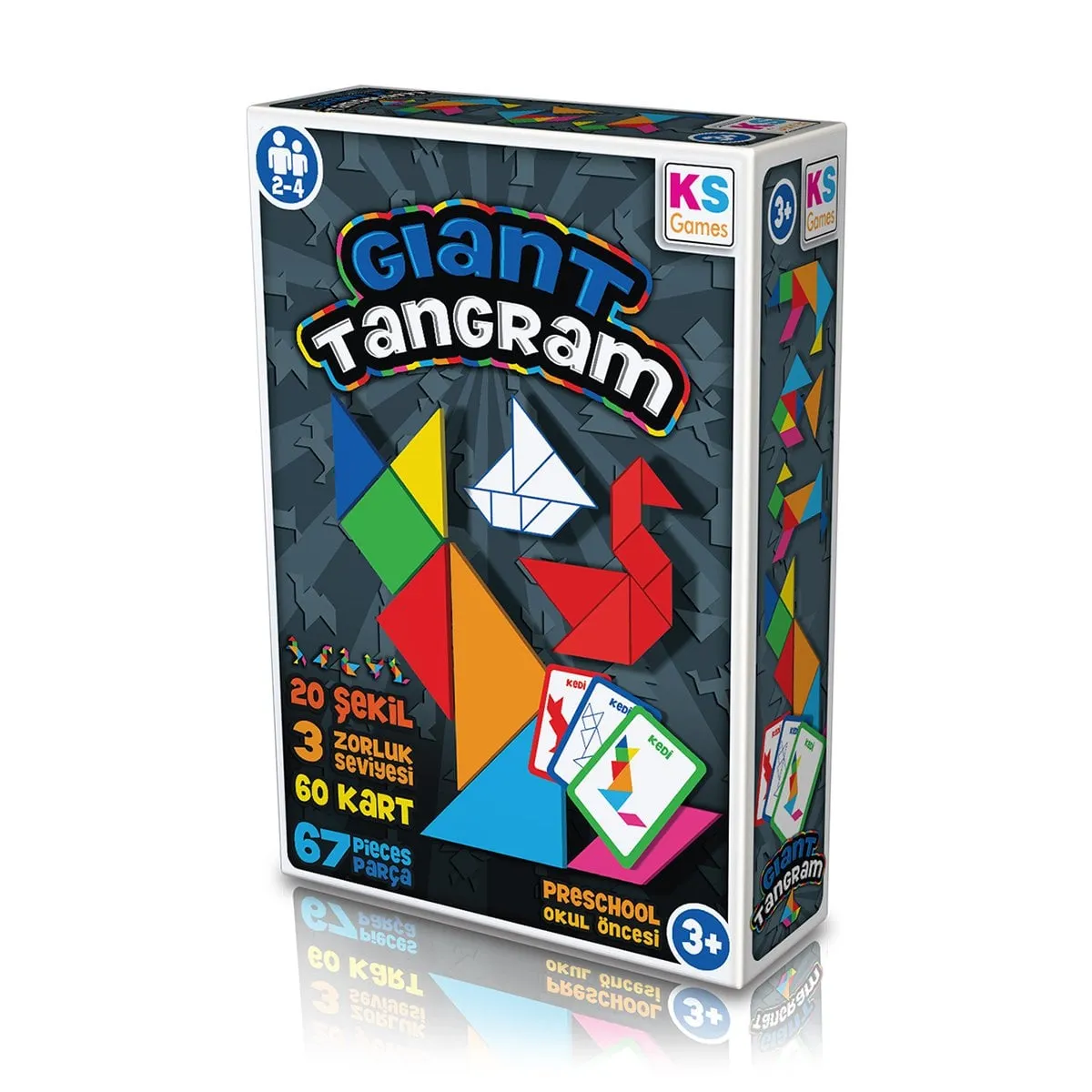 KS, Giant Tangram