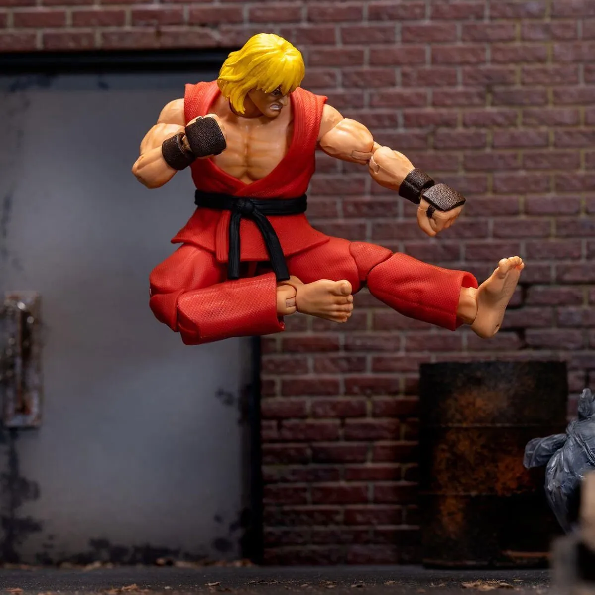 Street Fighter II Ken 6 Figure — görsel 3