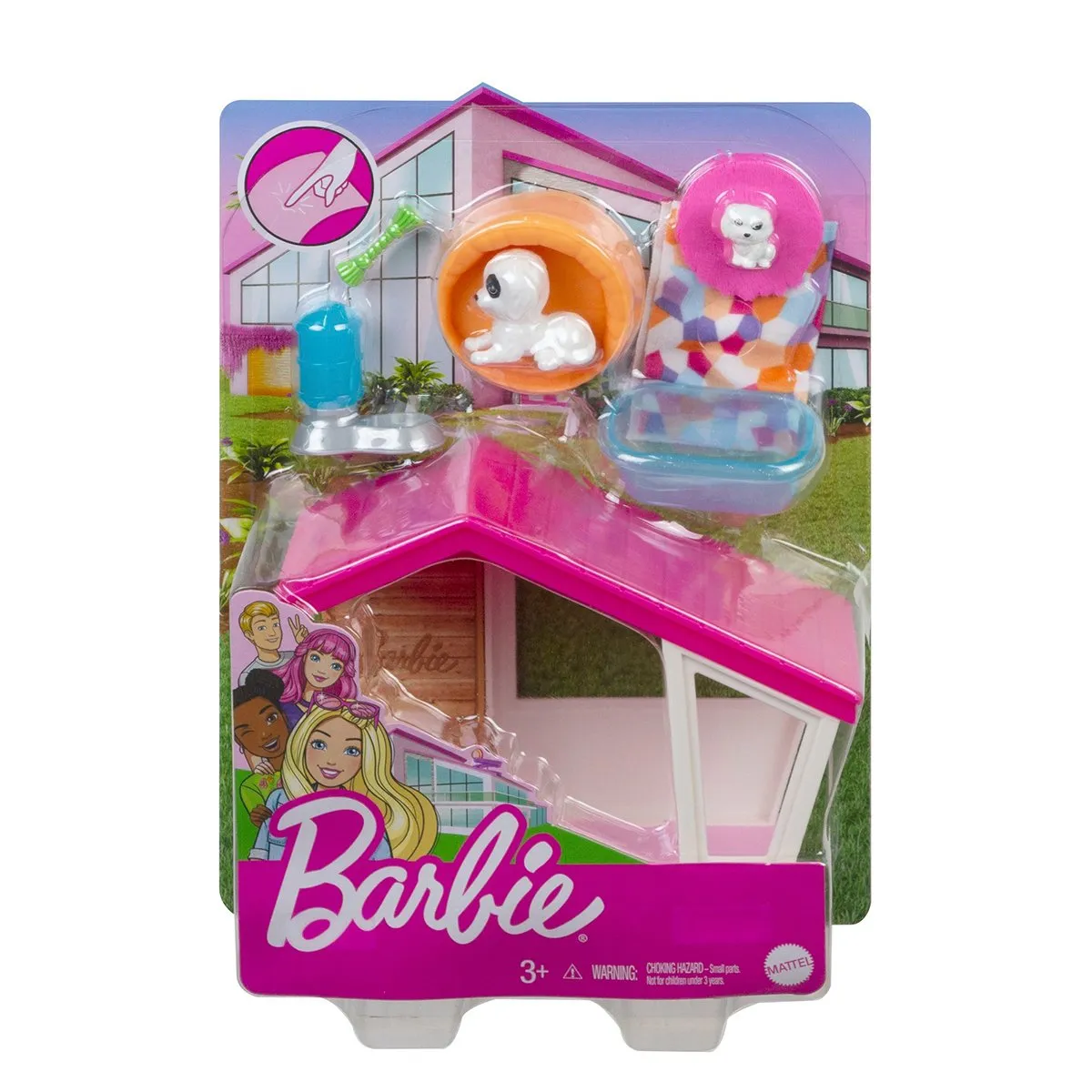 Barbie'nin Ev Dekorasyonu Oyun Setleri — görsel 5