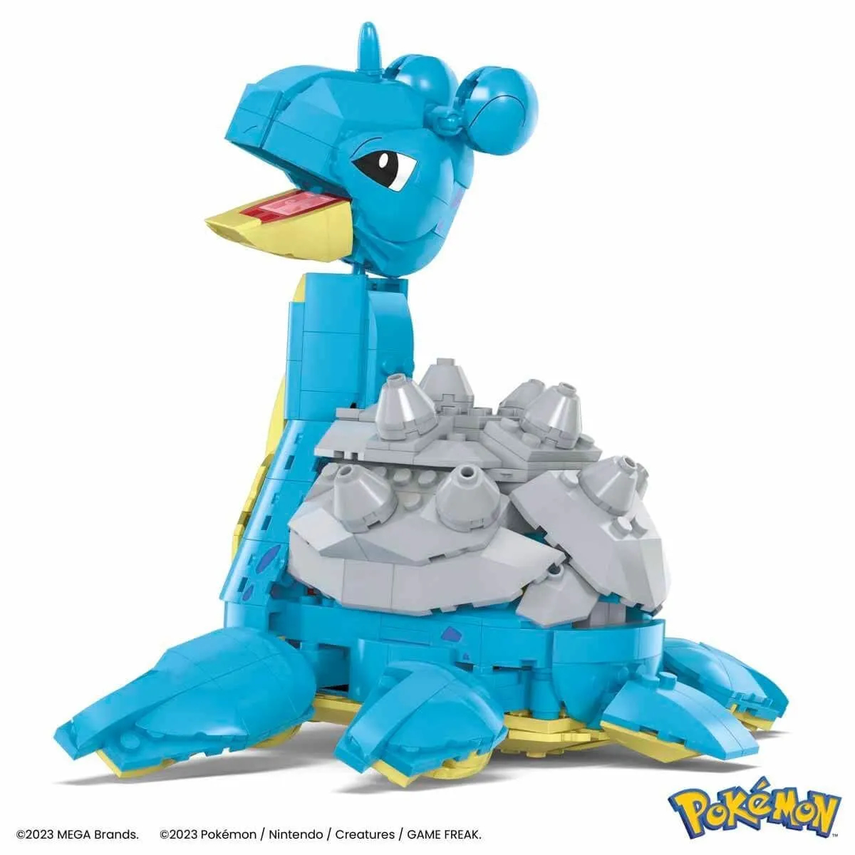 MEGA Pokémon Lapras 527 Parça +8 Yaş — görsel 2