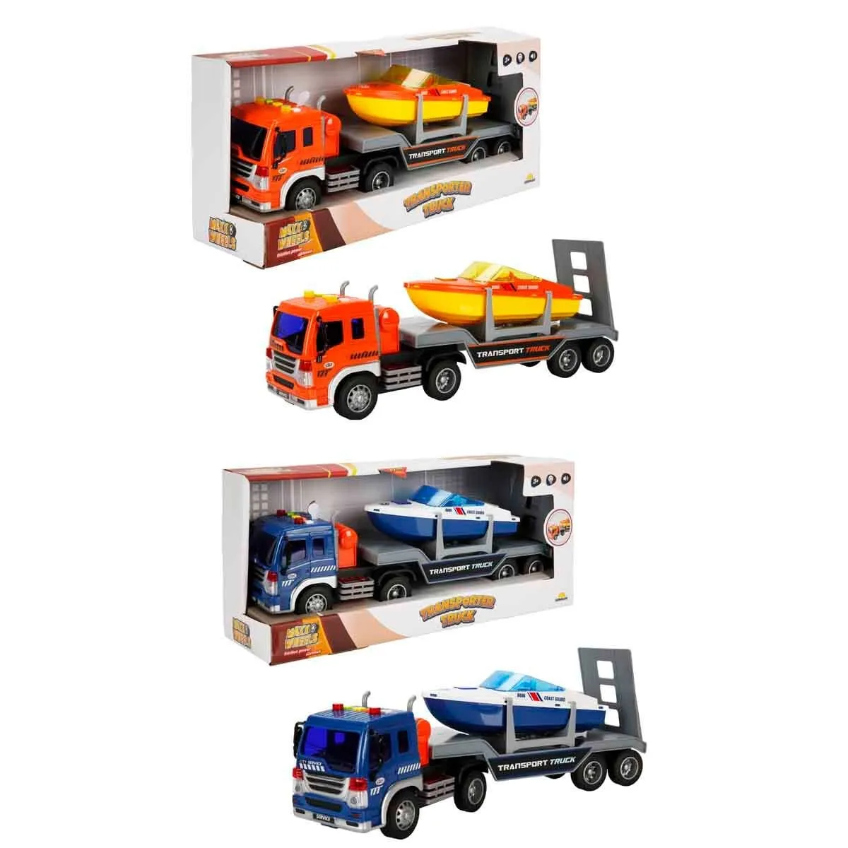 Sun-Yfn-Mxx 1/16 Transporter Taşıyıcı Bot Ses/ışık Fr