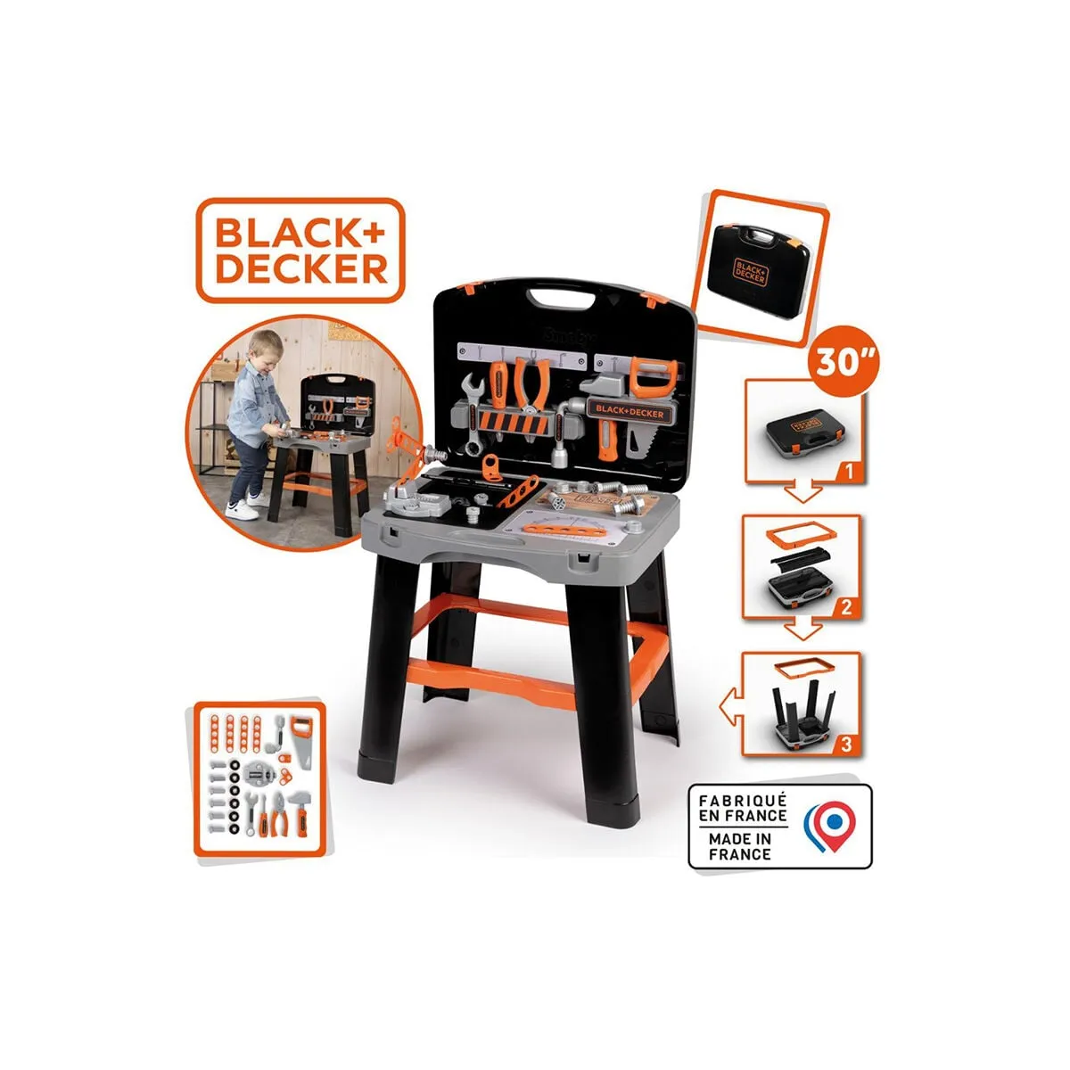 B+D Bricolo Smart Workbench — görsel 2