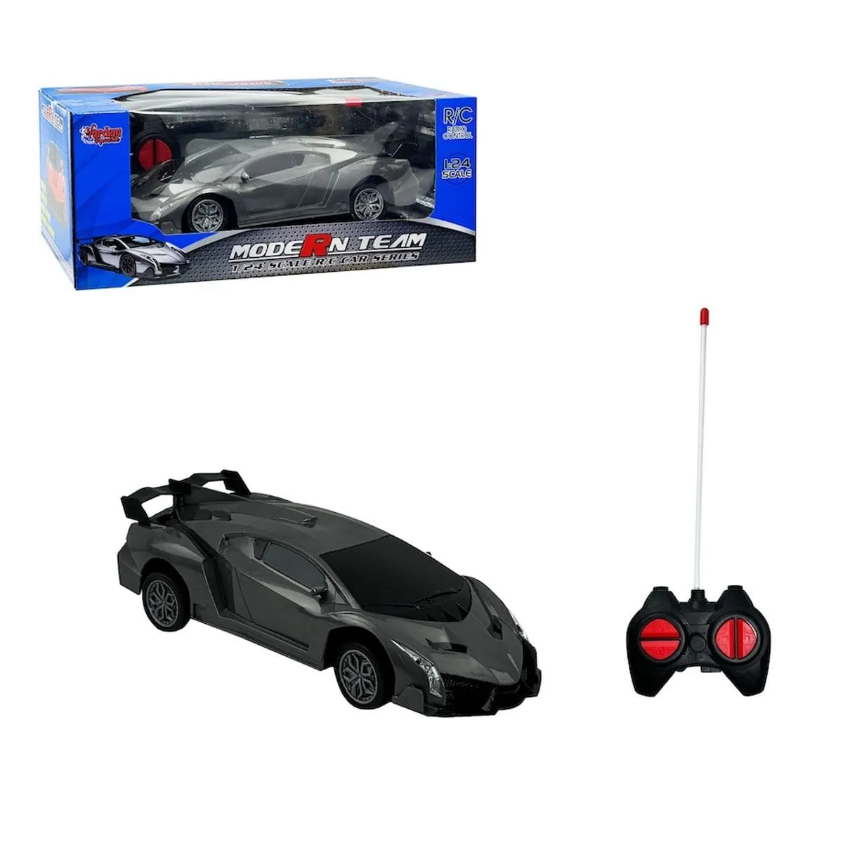 5-7 Kumandalı Modern Team Pilli Araba 1:24 -Vardem Oyuncak