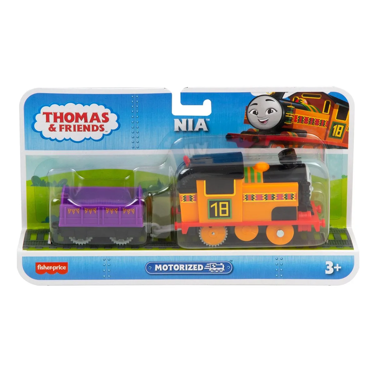 Thomas ve Arkadaşları - Motorlu Büyük Tekli Trenler - Favori karakterler