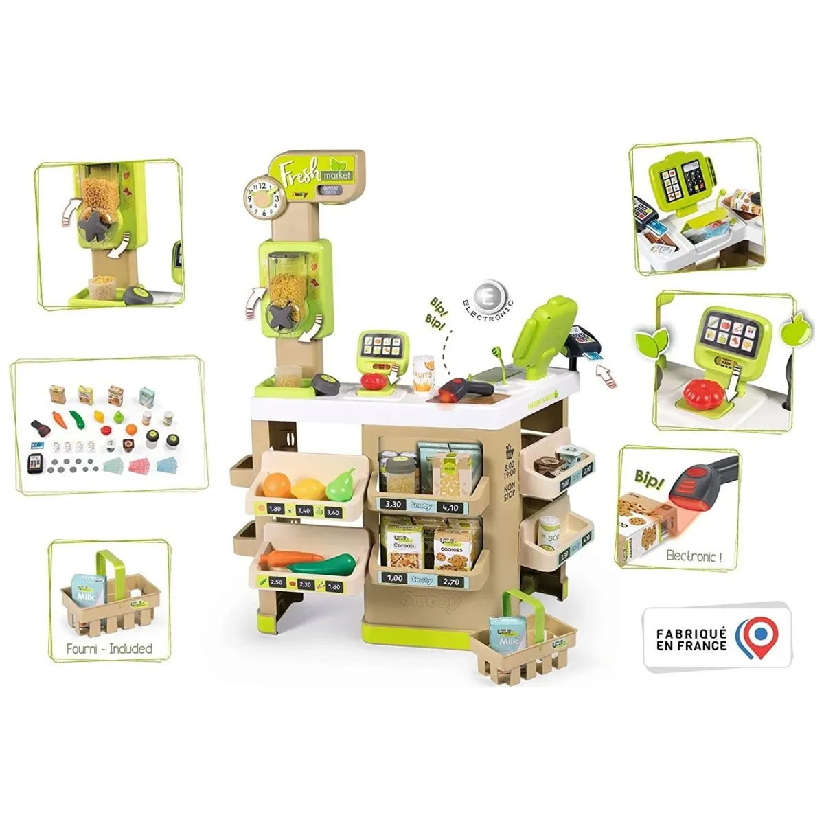 Fresh Market -Smoby