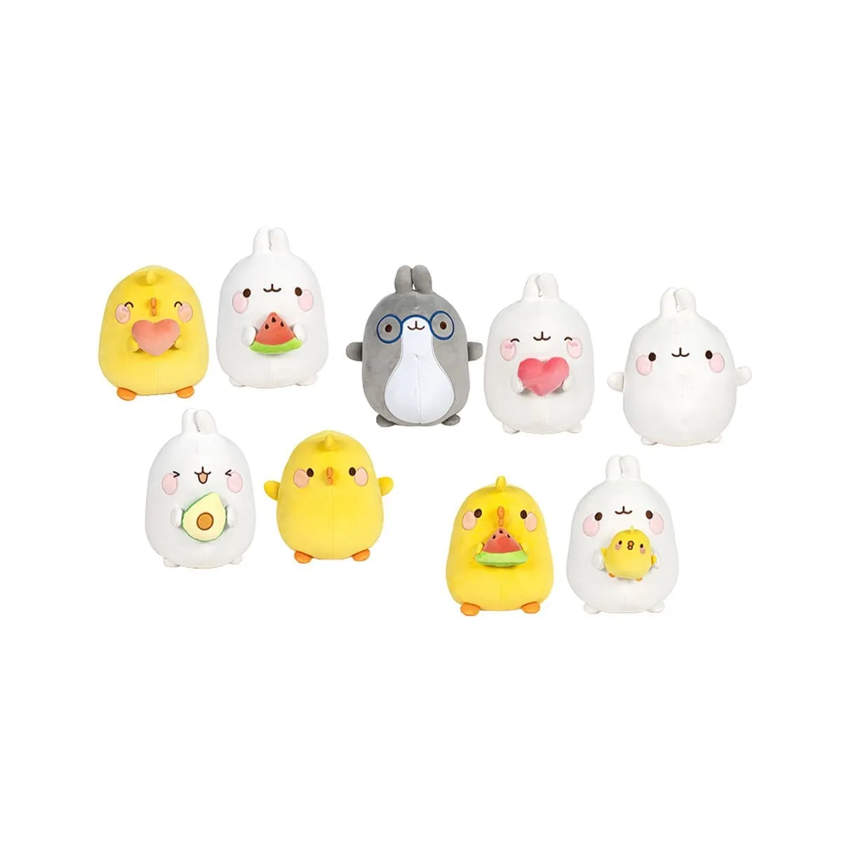 MOLANG Peluş 23 cm