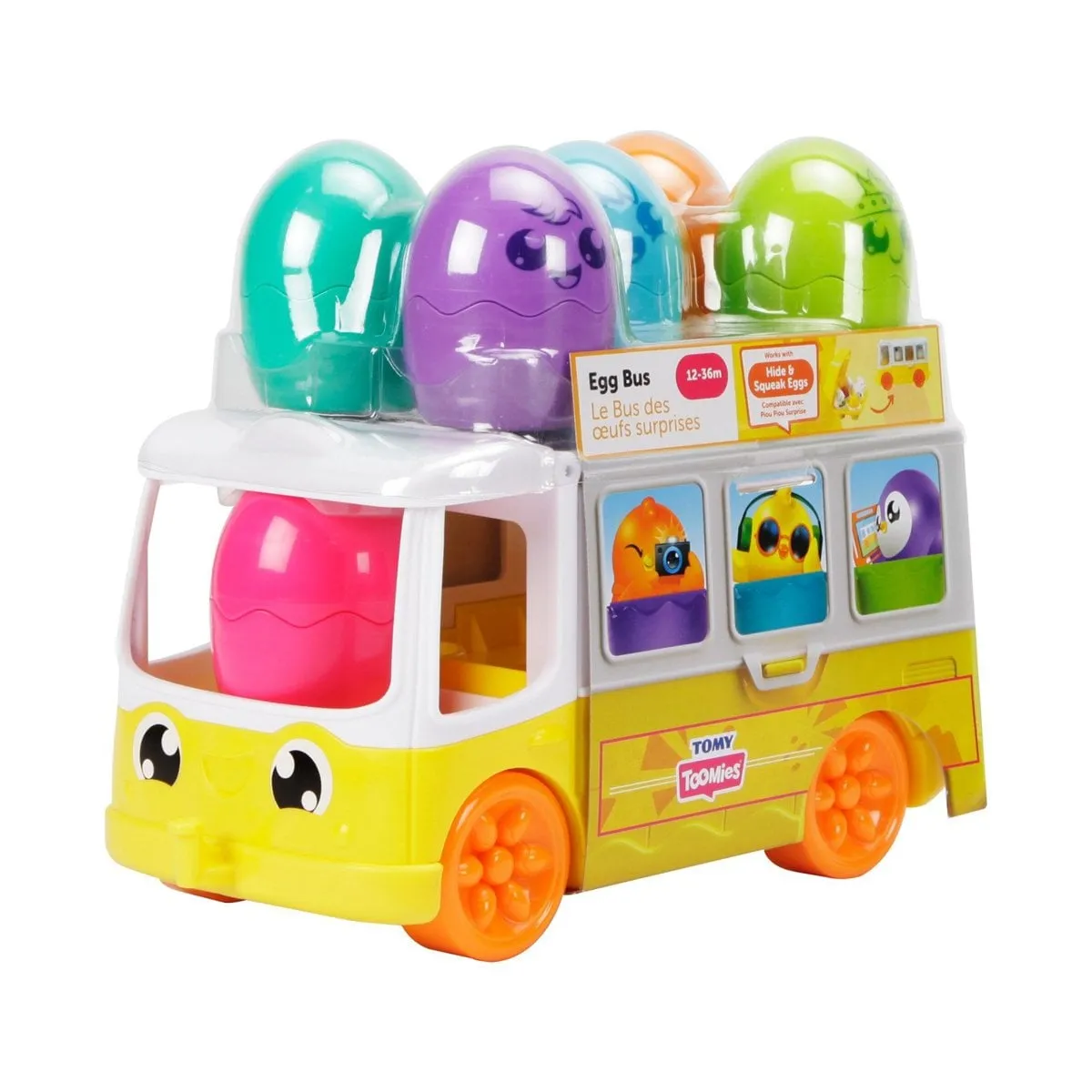Tomy - Yumurta Otobüsü 12-36 ay