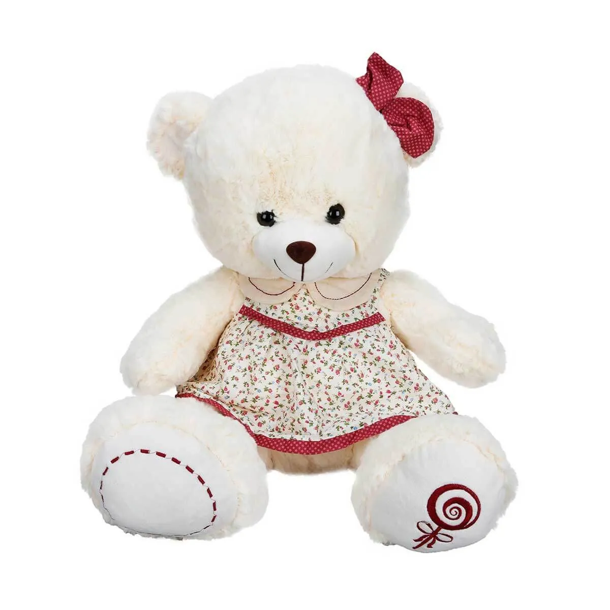 Sunman Elbiseli Peluş Ayı 50 cm — görsel 2