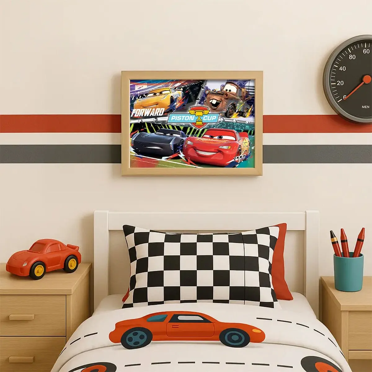 KS, Cars / 100 Parça Puzzle — görsel 3