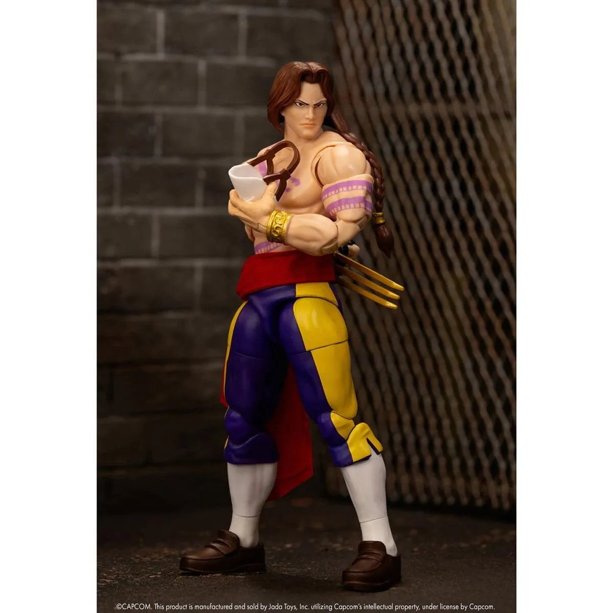 Street Fighter II Vega 6 Figure — görsel 4