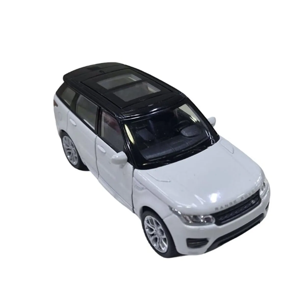 Welly Back Land Rover Range Rover