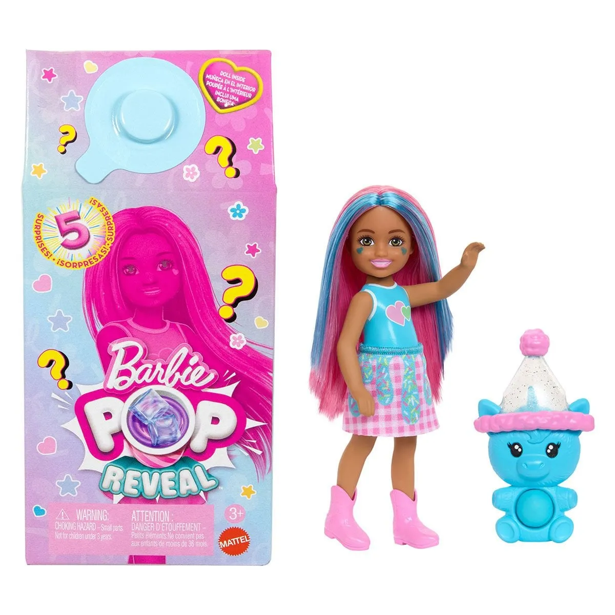 Barbie Chelsea Pop Reveal Milkshake Serisi