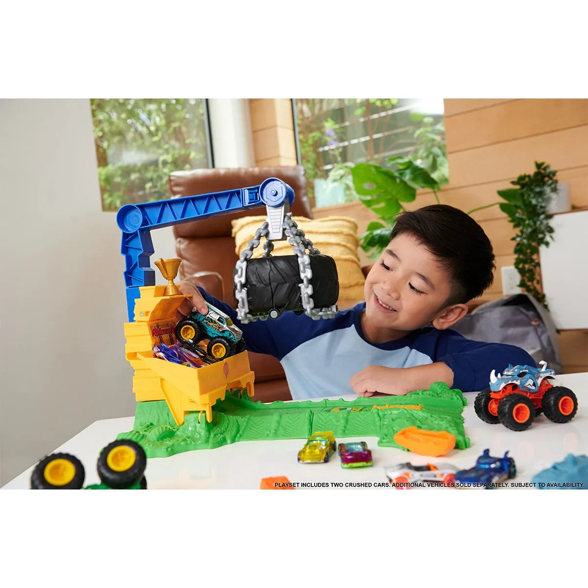 Hot Wheels Monster Trucks Arenada Rhinomite Mücadelesi — görsel 6