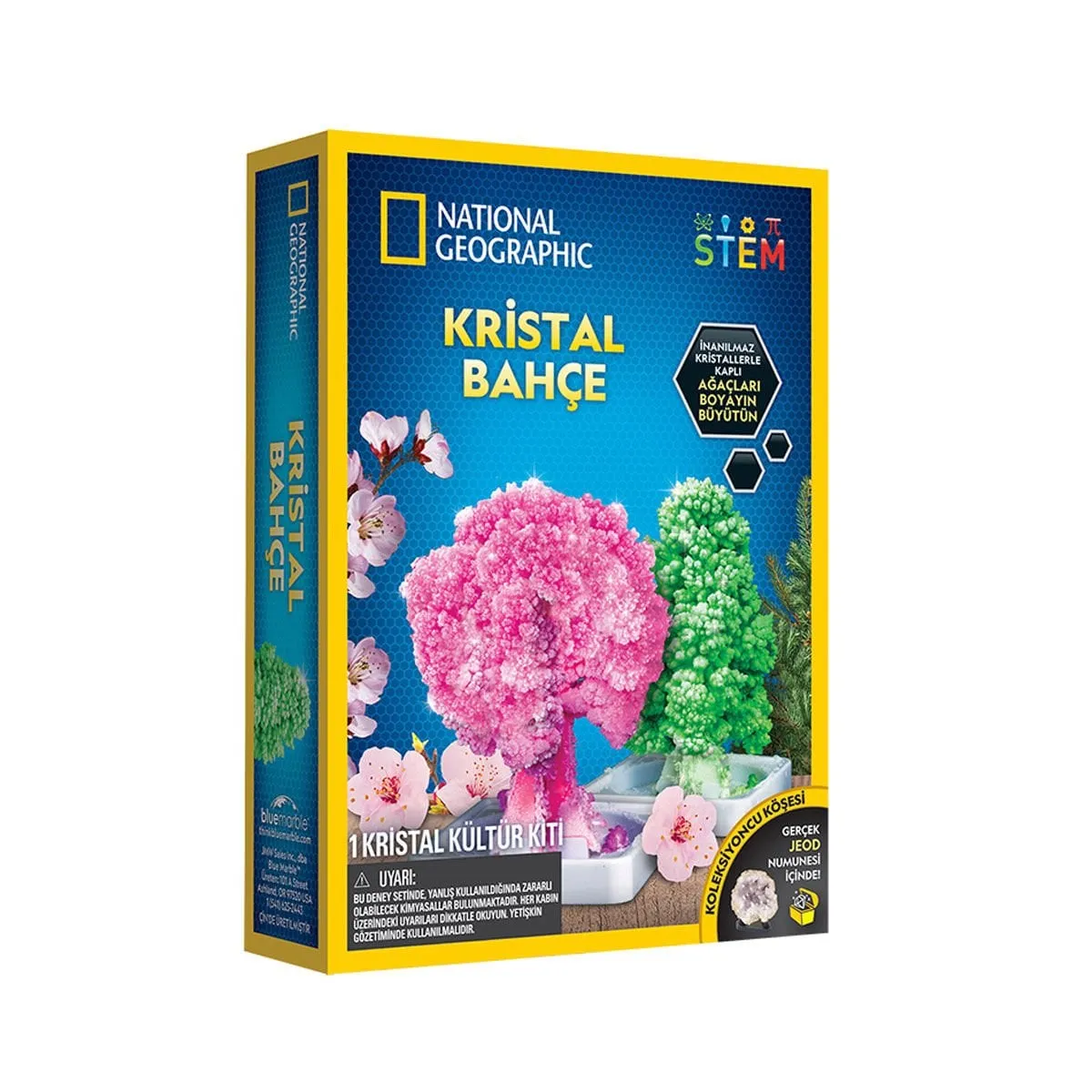 National Geographic Kristal Bahçe Kiti - TRCRYSGRDN +8 yaş