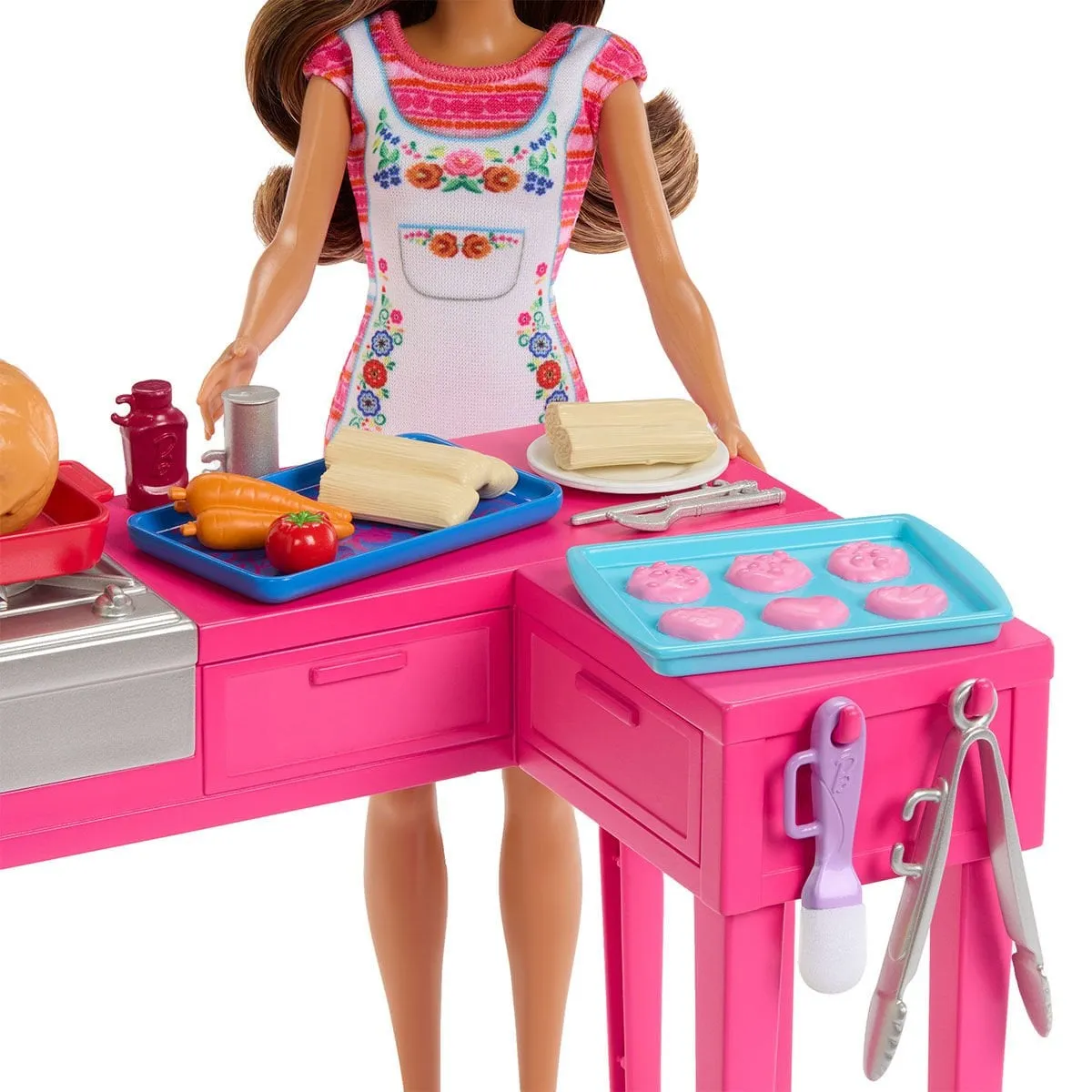 Teresa ve Mutfağı Oyun Seti - Barbie and Teresa Recipe for Friendship — görsel 3