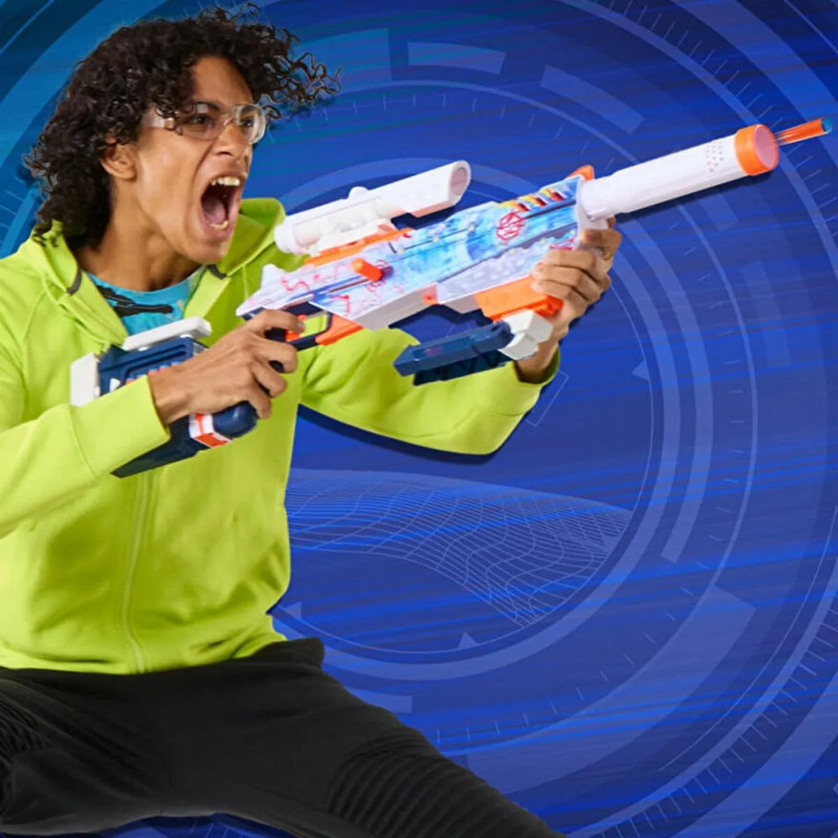 Nerf Loadout Artic Zerostriker — görsel 3