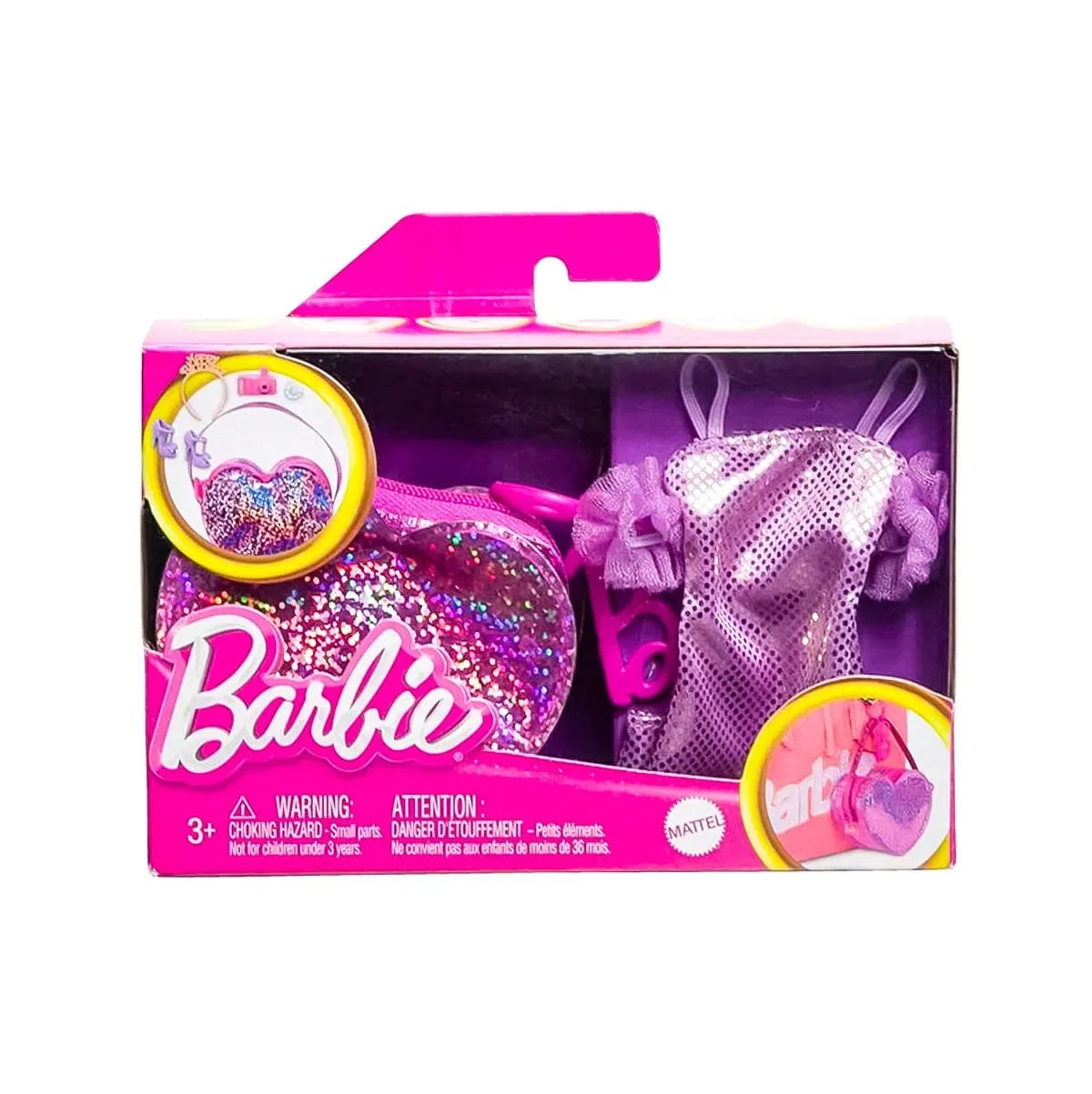 Barbie Mini Çanta Aksesuarları Seti — görsel 5