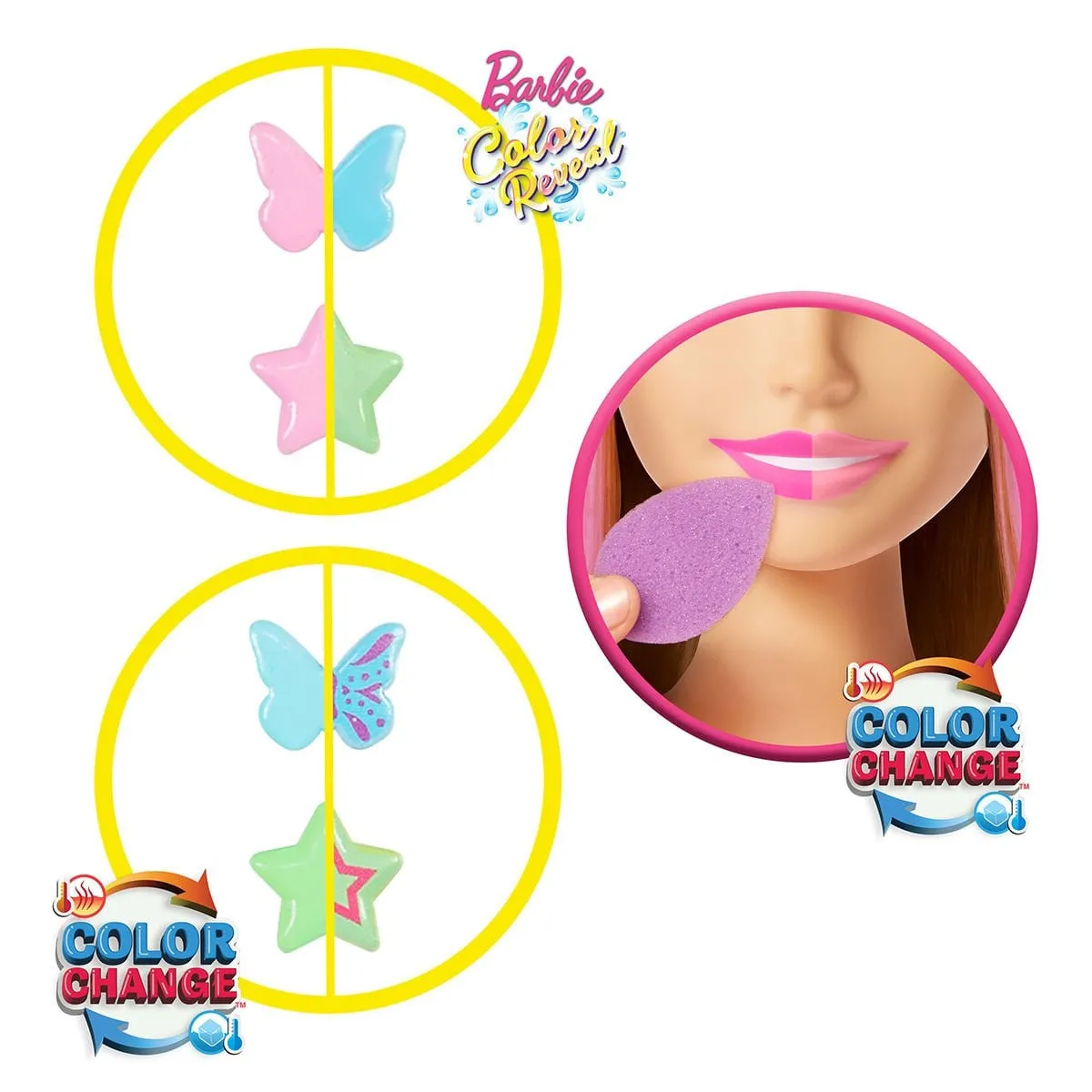 JFG81 Barbie Saç Tasarımı Büstü — görsel 3