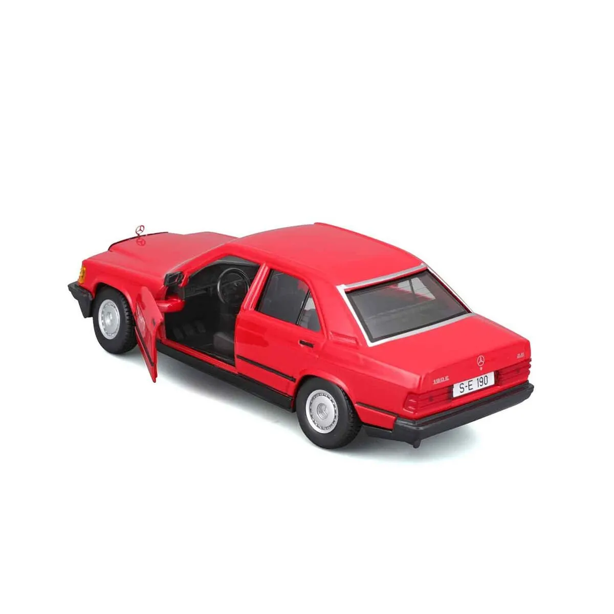 1:24 Mercedes Benz 1987 190 E Model Araba — görsel 7