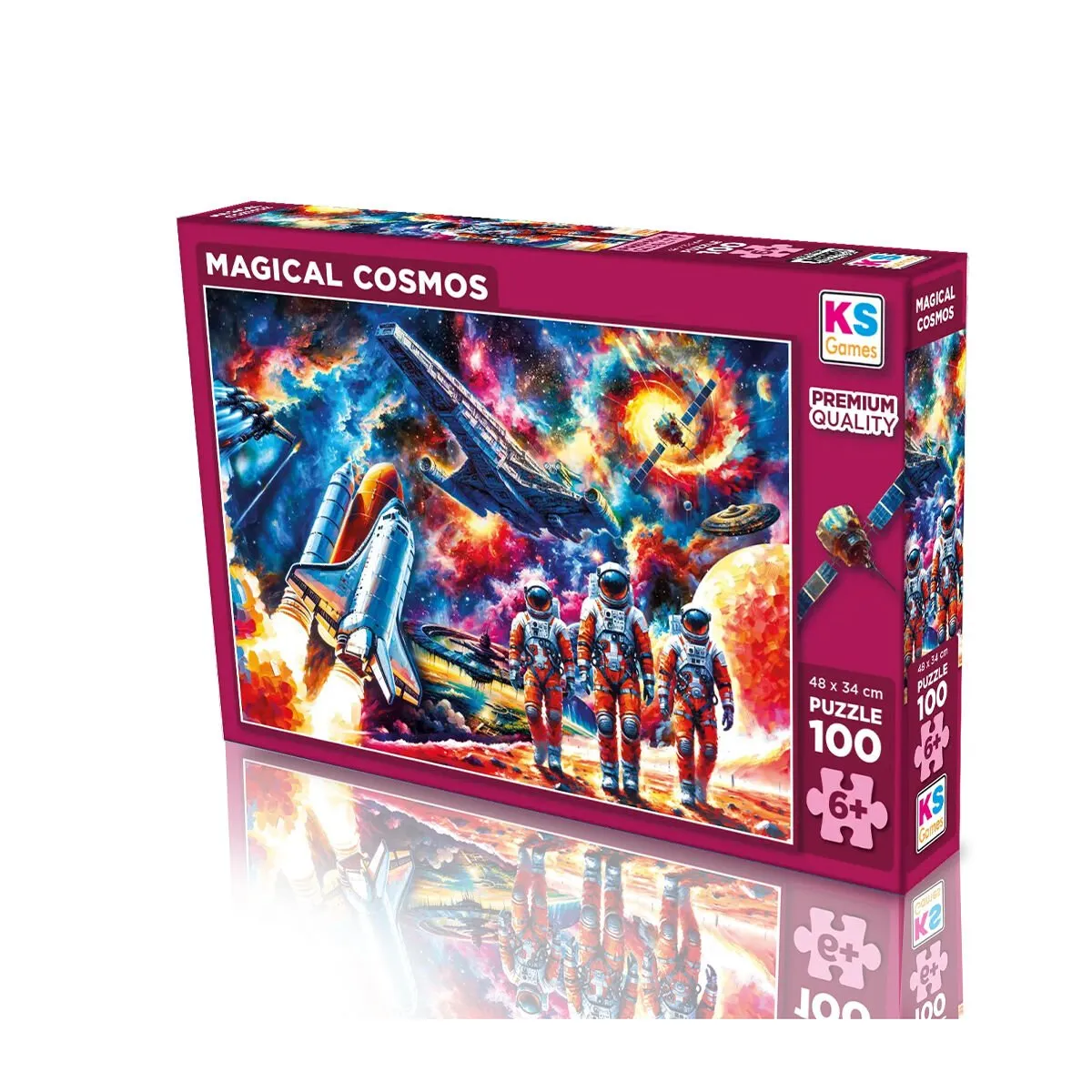 MAGICAL COSMOS 100 PARÇA PUZZLE