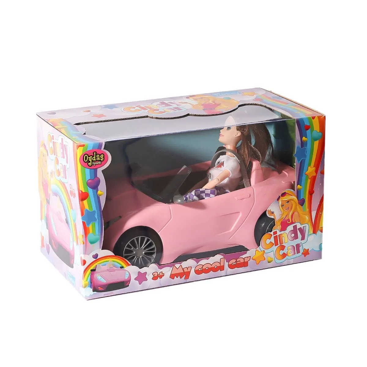Cindy Car Bebekli -Oydaş