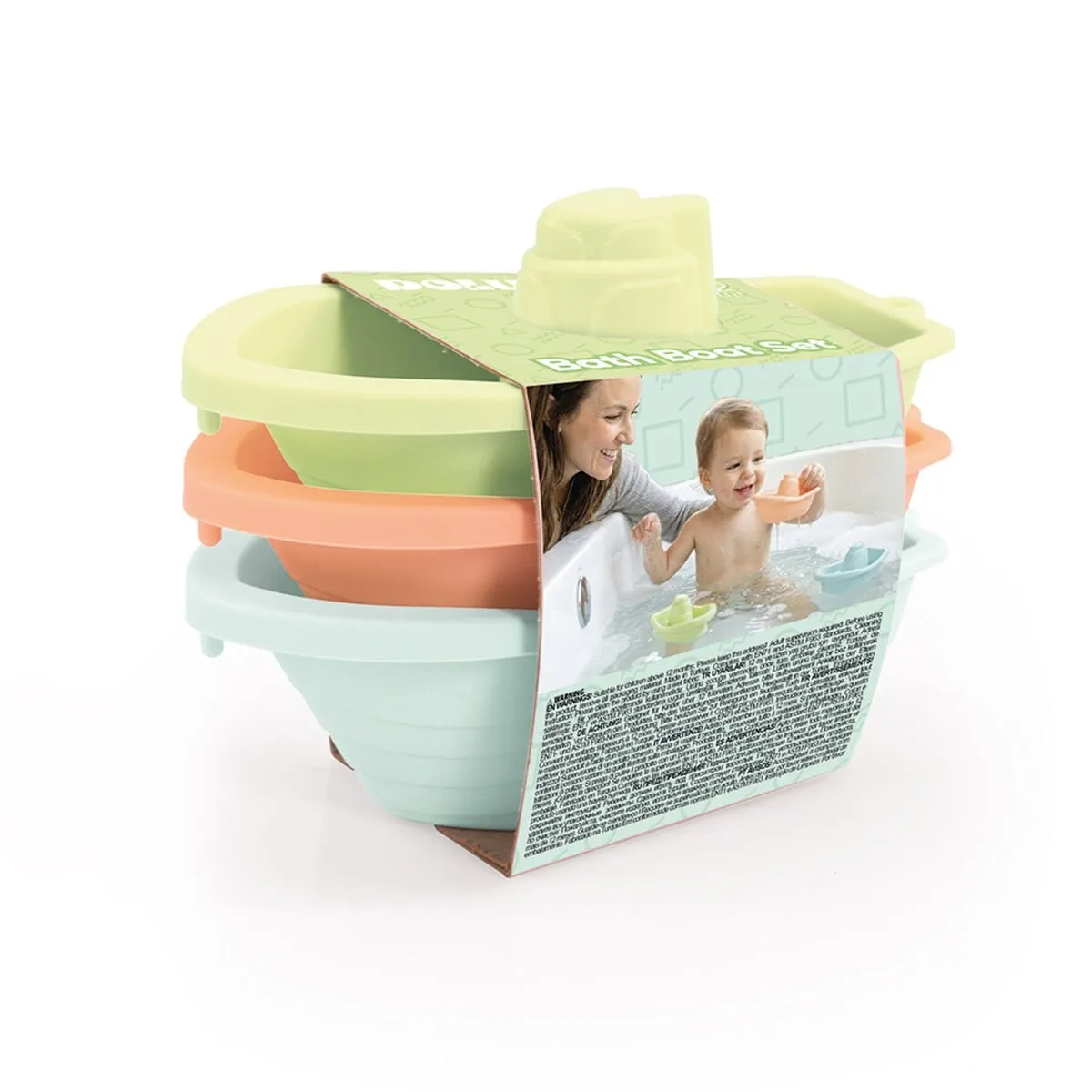 Oyuncak Banyo Oyuncağı Tekneler 3LÜ Set