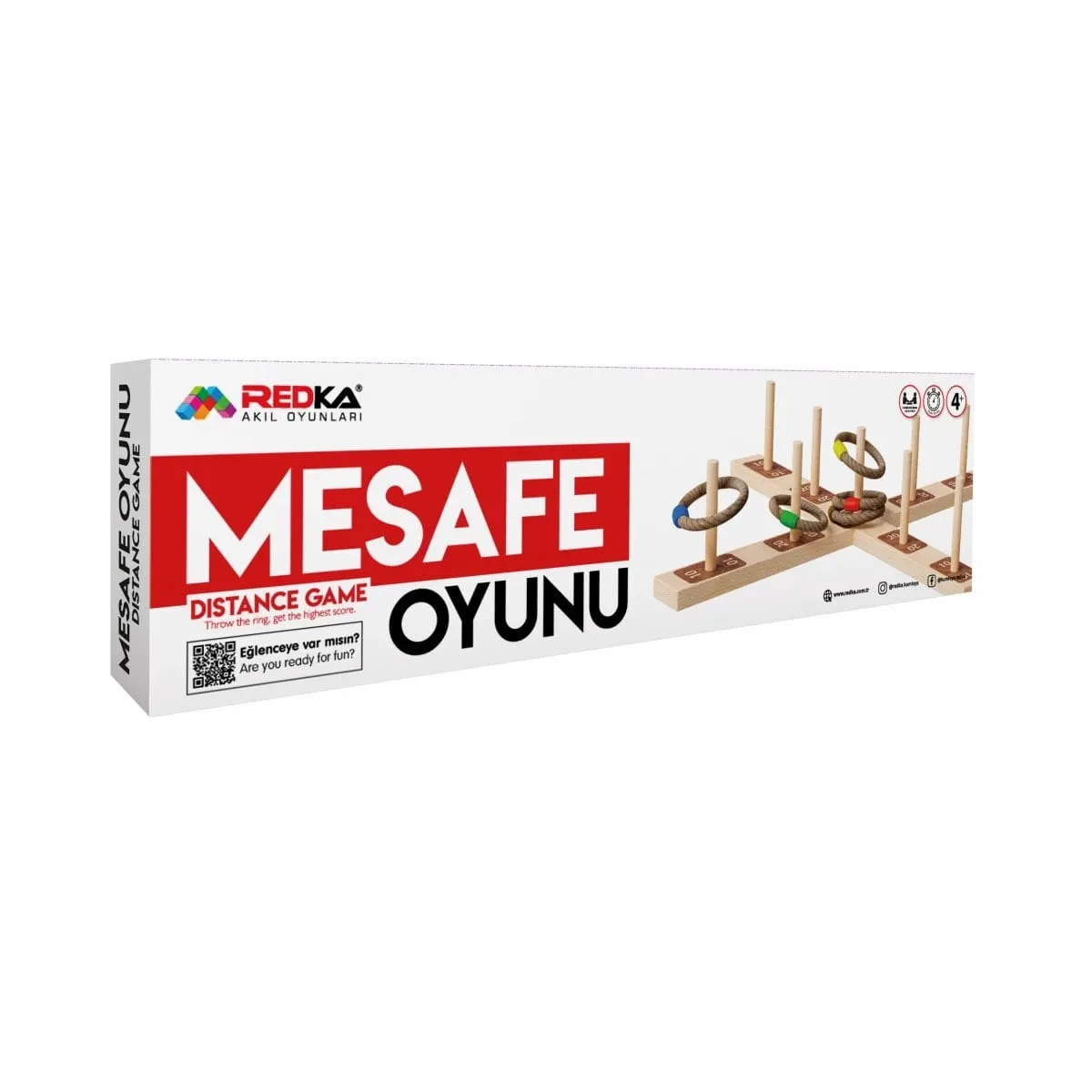Redka Mesafe Oyunu