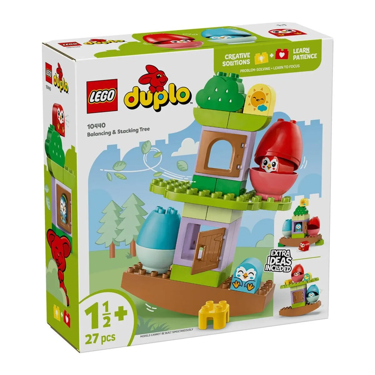 Lego Duplo Denge ve Dizme Ağacı 27 parça +1,5 yaş