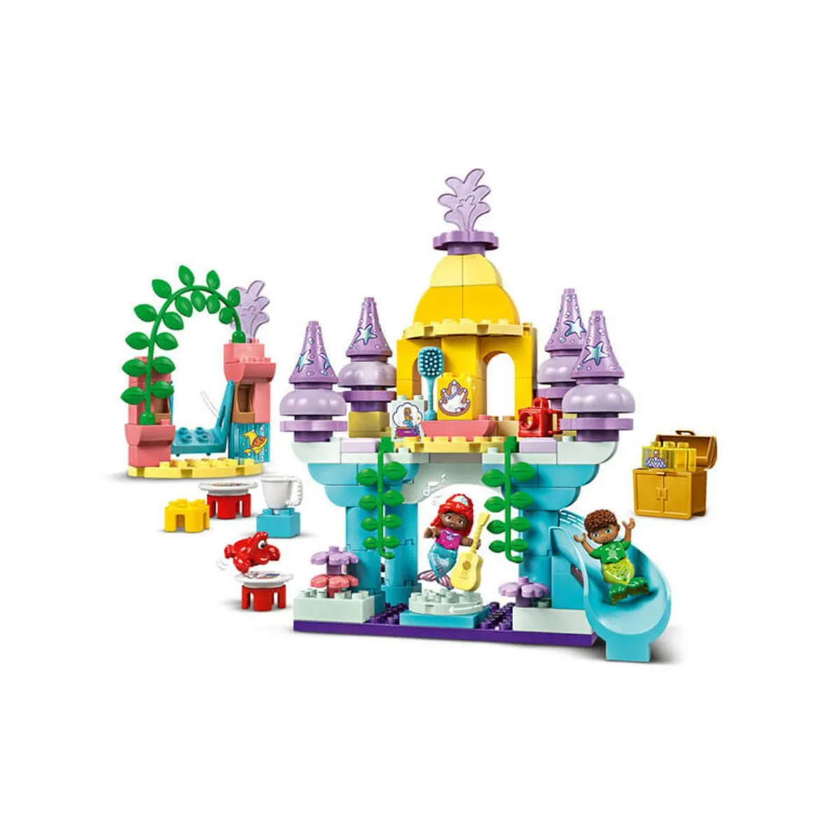 Lego Duplo Arielin Sihirli Su Altı Sarayı 116 parça +2 yaş — görsel 3