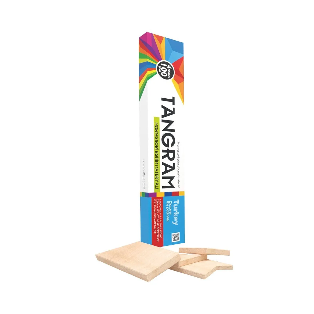 Redka, T Tangram 4 Parça
