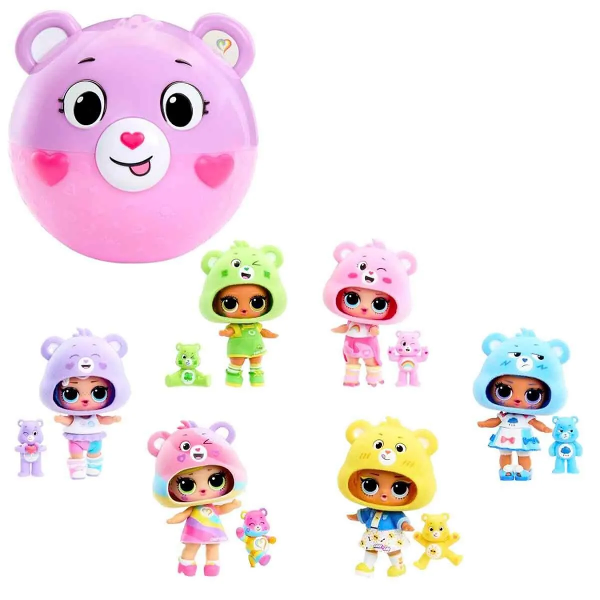 L.O.L. Tots Surprise Loves Care Bears — görsel 3
