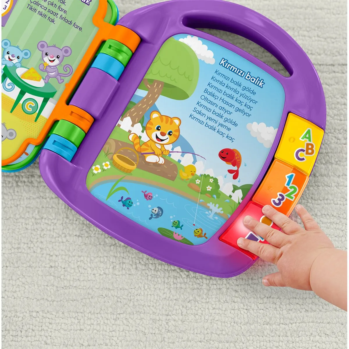 FRC73 Fisher-Price® Eğitici Hikaye Kitabı / Türkçe / Eğlen ve Öğren — görsel 3