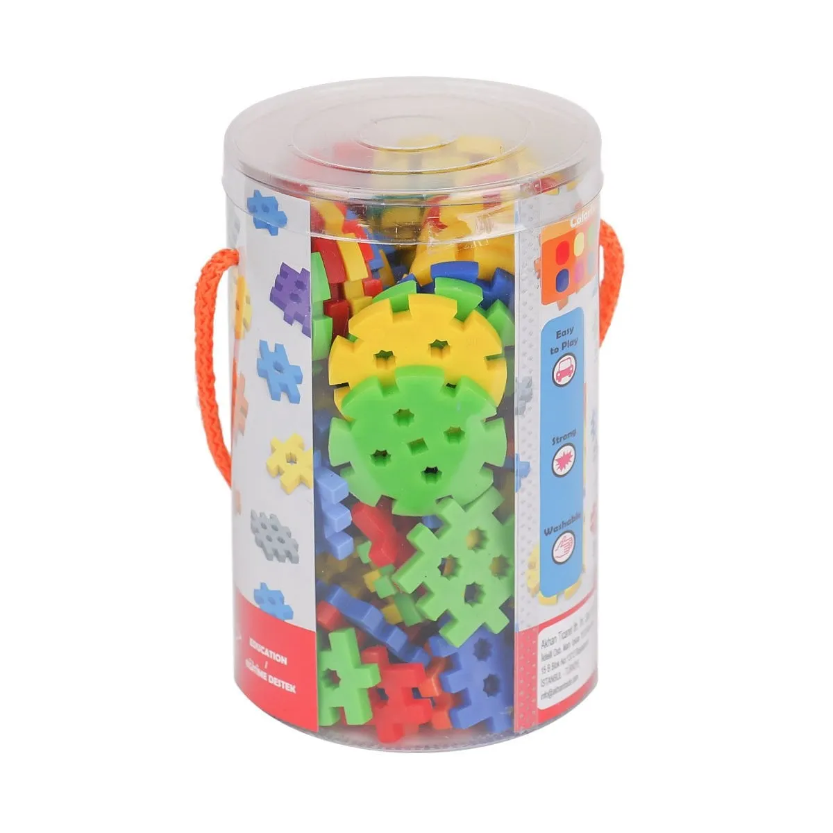 Sisbro Smart Bricks Waffle 120 Parça