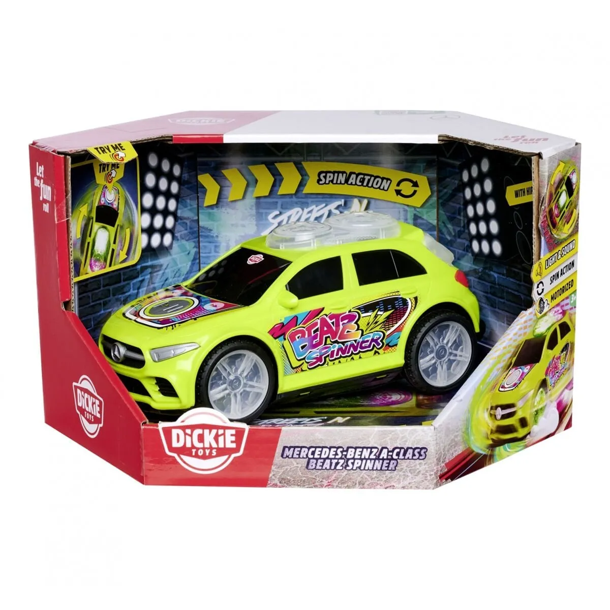 Mercedes A Class Beatz Spinner