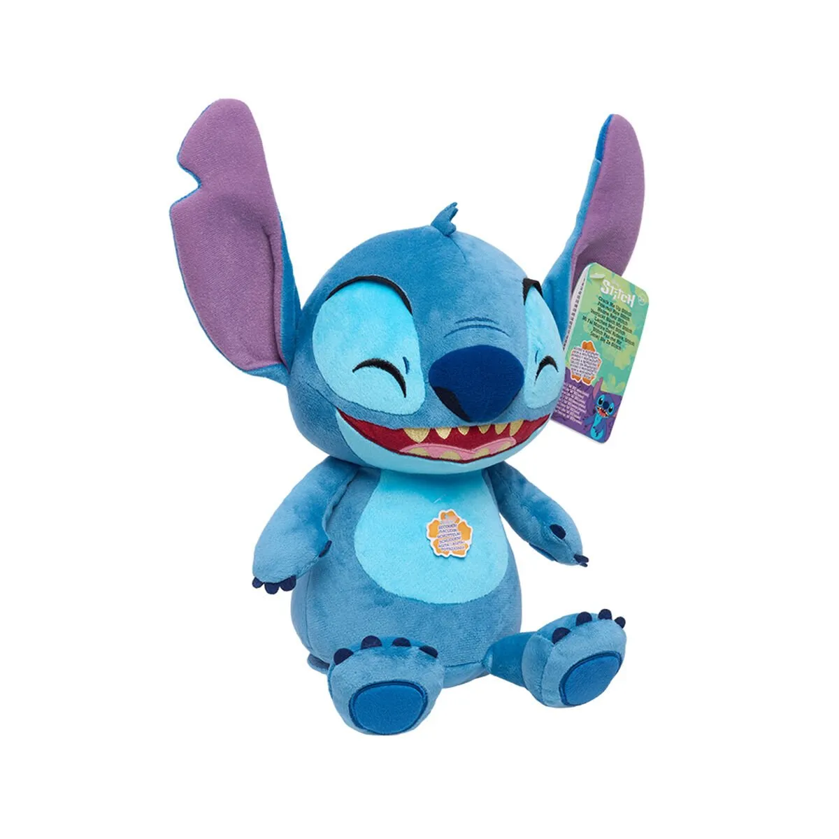 Stitch Kıkırdayan Peluş — görsel 2