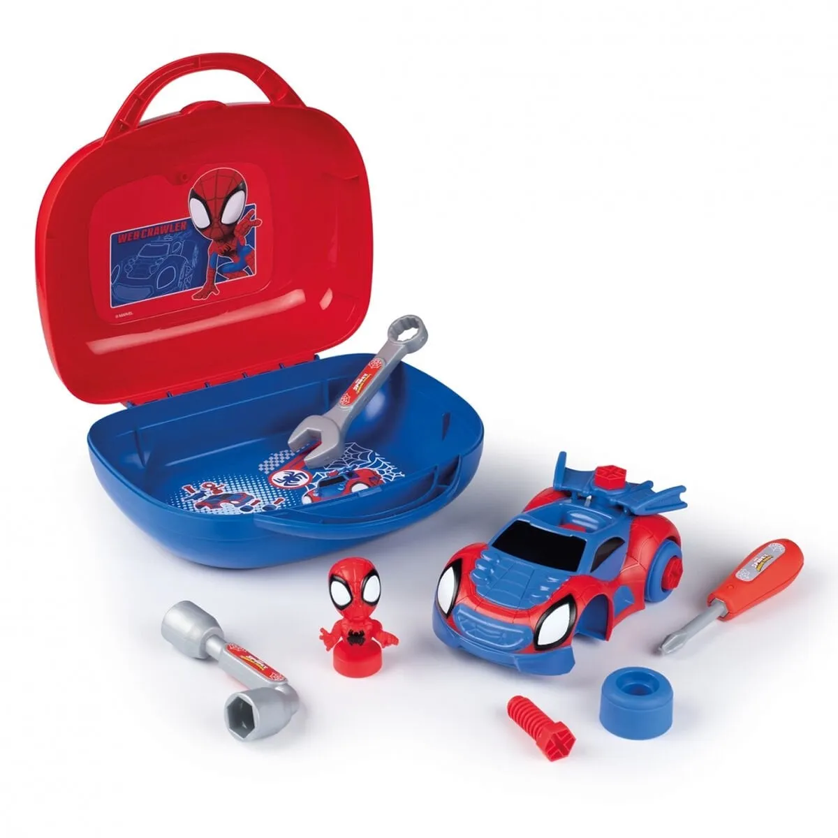 Smoby Spidey Alet Kutusu Oyun Seti +3 ay