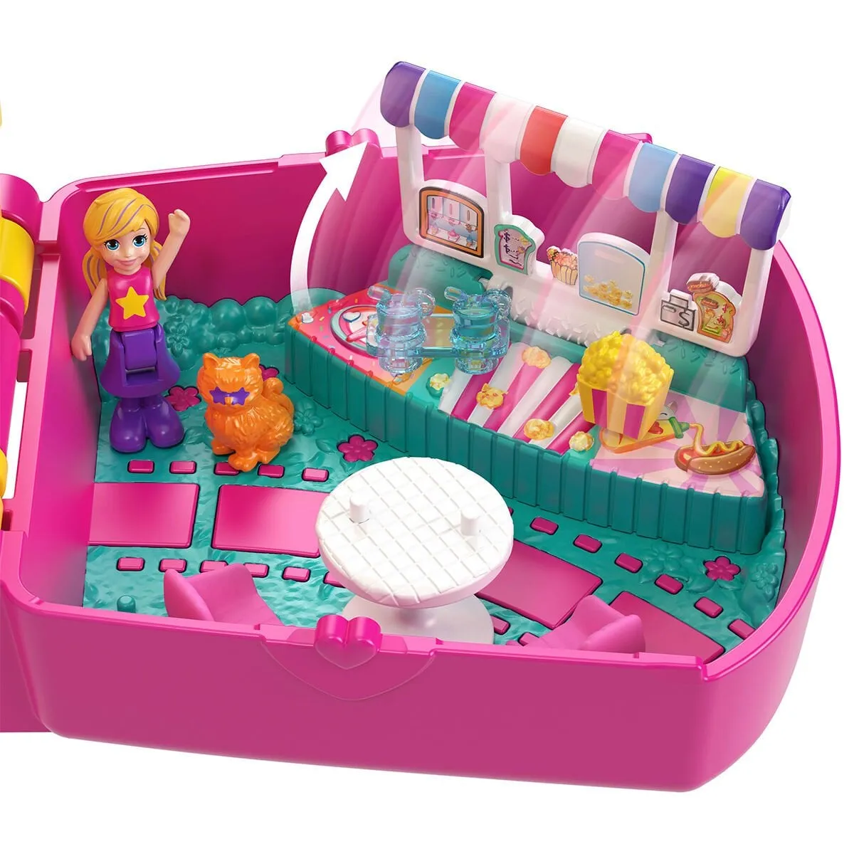 Polly Pocket Kedicik Sineması Mini Oyun Seti — görsel 3