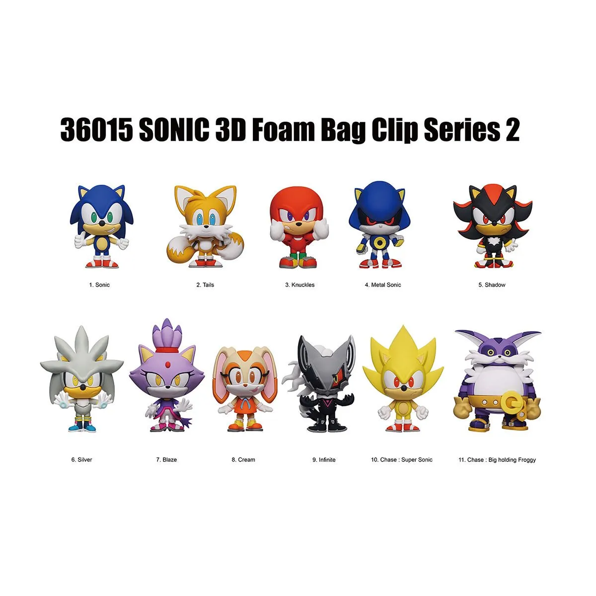 Mono 36015 Monogram Sonic Klipsli Figür Seri 2 24LÜ Display — görsel 2