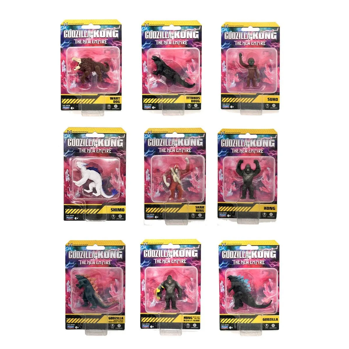 Godzilla vs. Kong Mini Figür 5 cm - 35760 — görsel 8