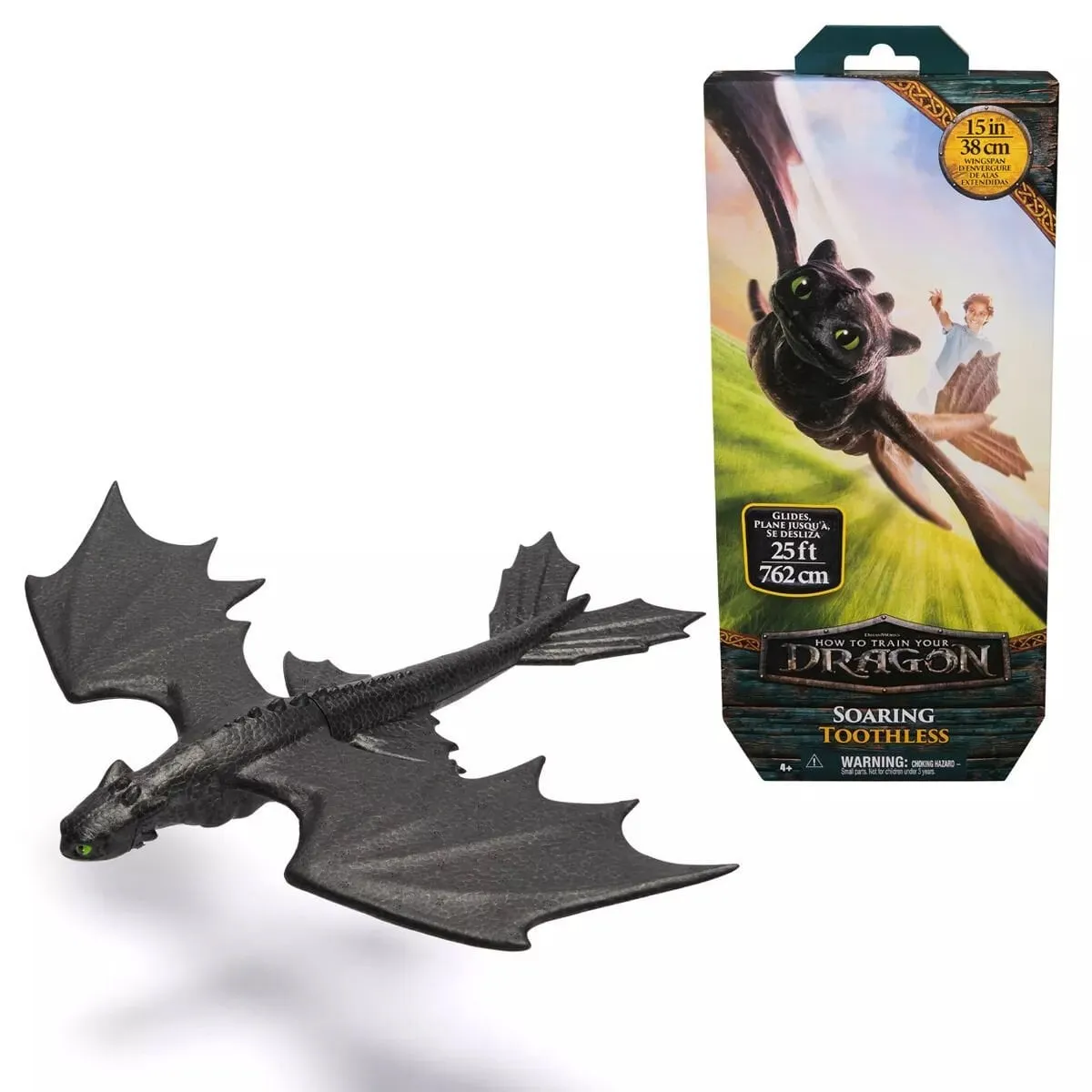 SUN-SPM-FİGÜR DRAGON SOARING TOOTHLESS