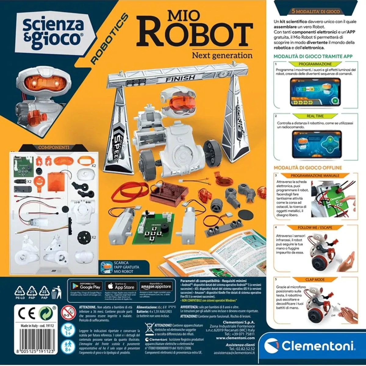 Robotik Laboratuvarı - Mio Robot (Yeni Nesil) +8 yaş — görsel 4