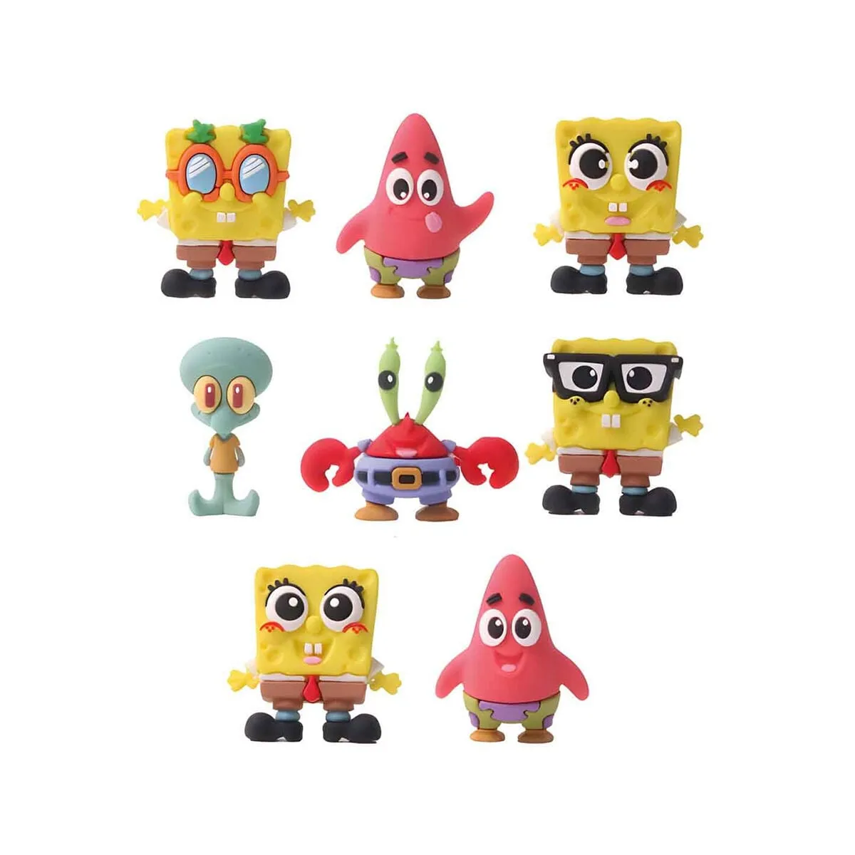 SUN-ITG-CLT-3D FİGÜR SPONGEBOB BUDDIES SÜRPRİZ PAKET SBOB 36D — görsel 2