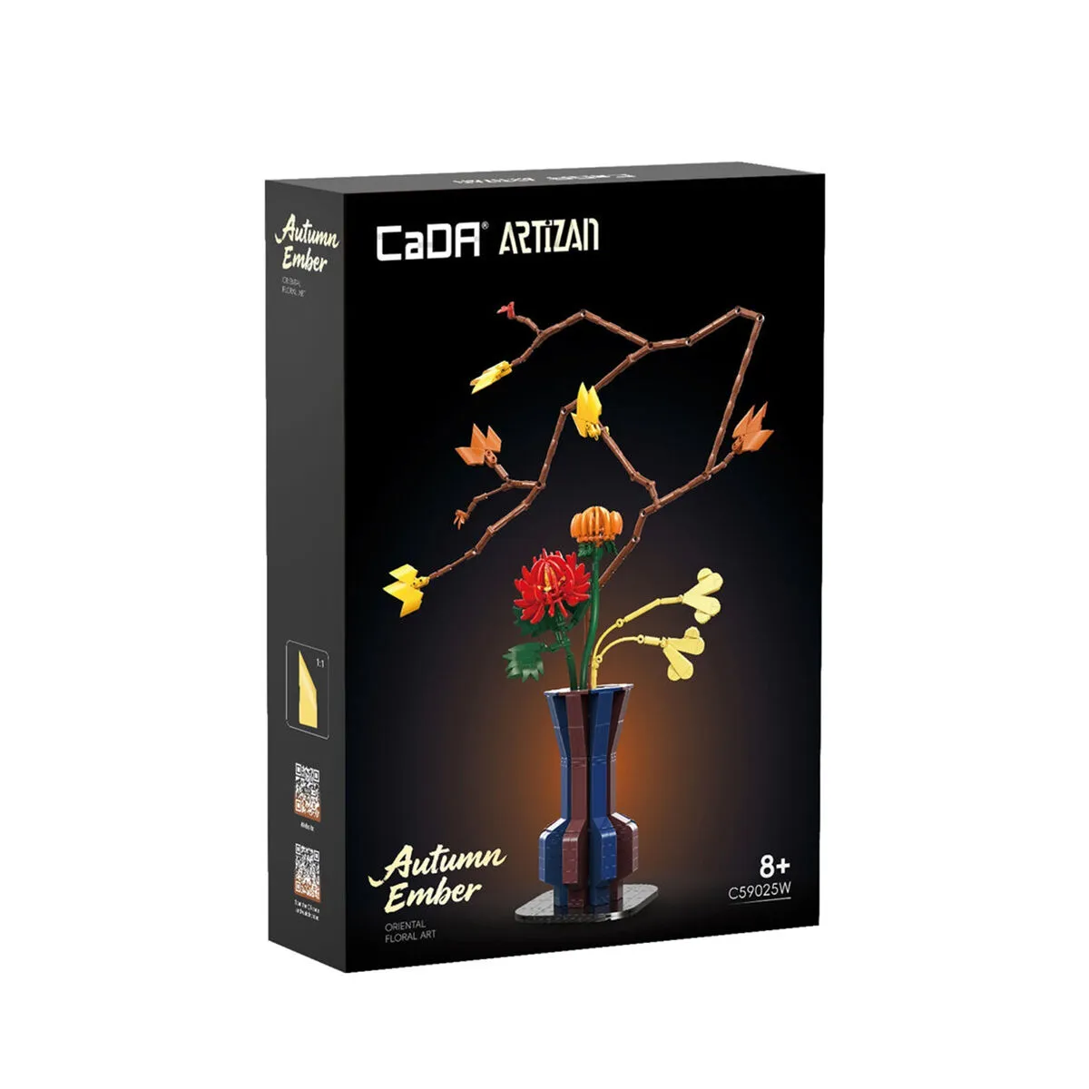 C59025W CADA ÇİÇEK SANATI SONBAHAR TEMALI 795 PARÇA BLOCK — görsel 2