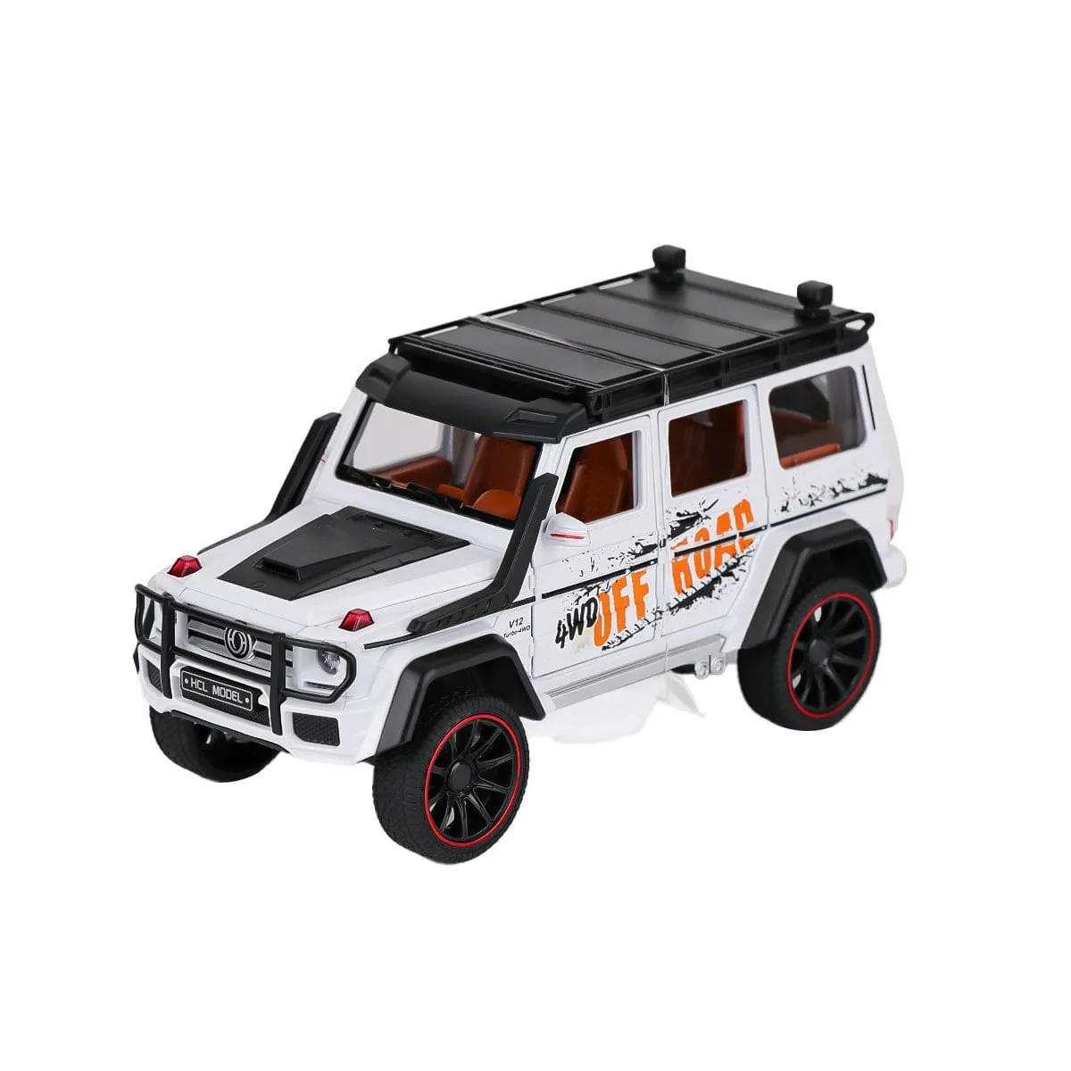 801PA Sesli Işıklı Buharlı Off Road Jeep 1:22 -Vardem Oyuncak