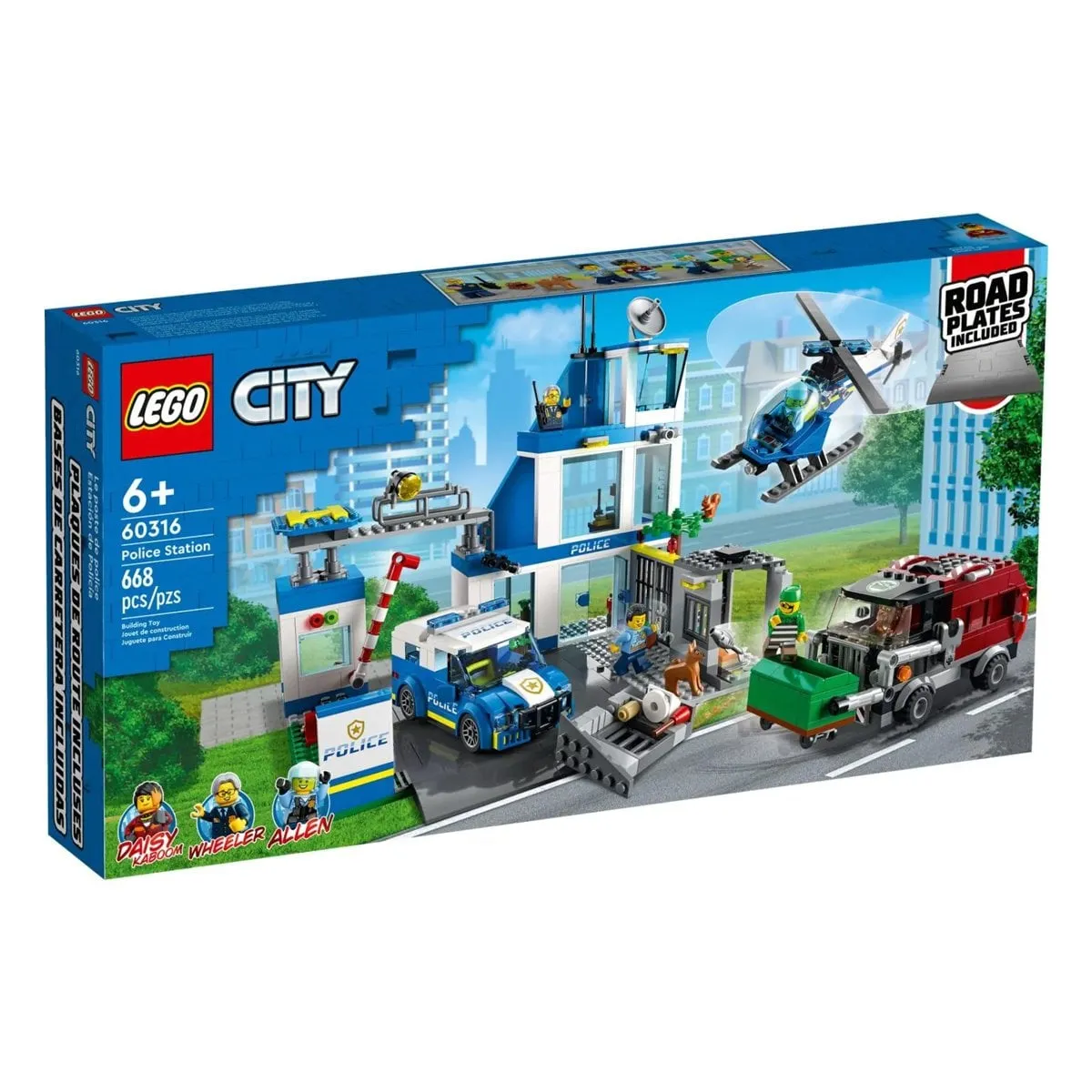 Lego City - Polis Merkezi 668 parça +6 yaş