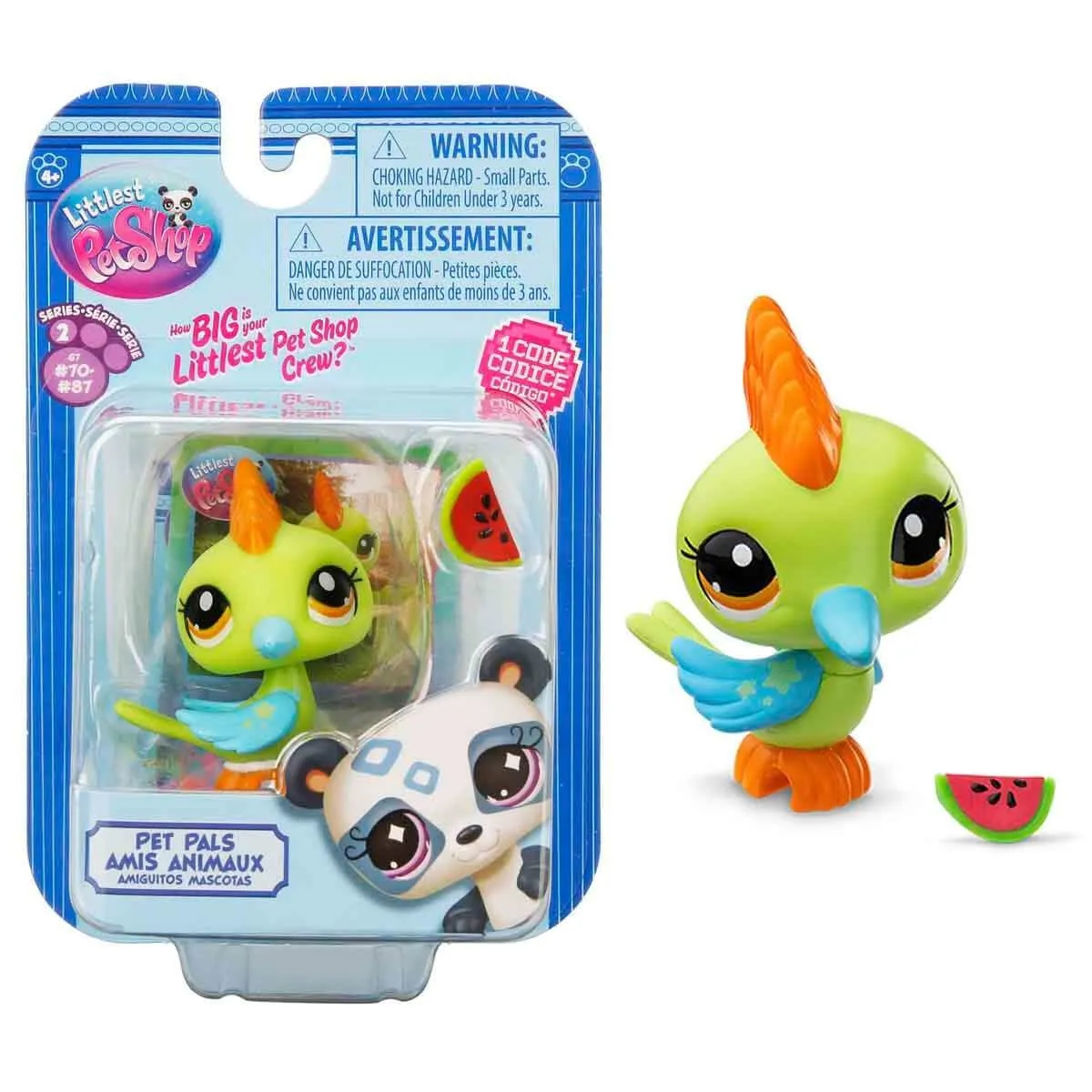 Littlest Pet Shop - Minişler Tekli Paket S2 — görsel 3