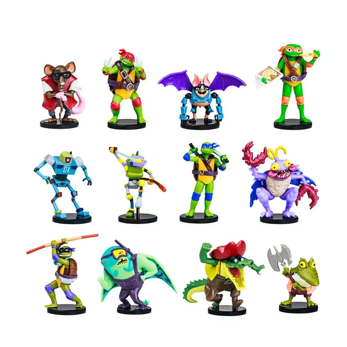 PMI NT2005 Ninja Turtles Toppeez Sürpriz Paket Display — görsel 4